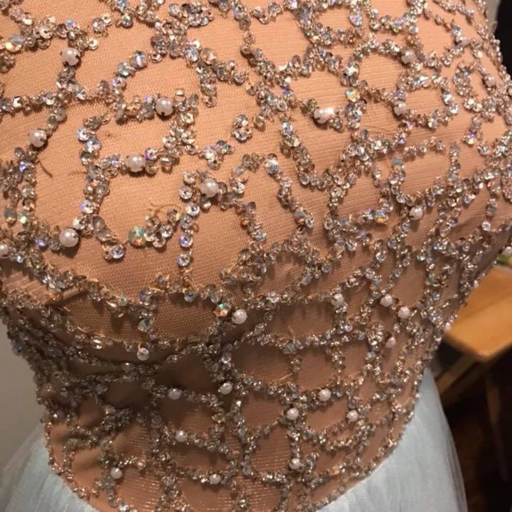 Terani gown, like new & GORGEOUS!